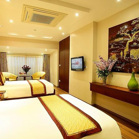 Hanoi View 2 Hotel Buitenkant foto