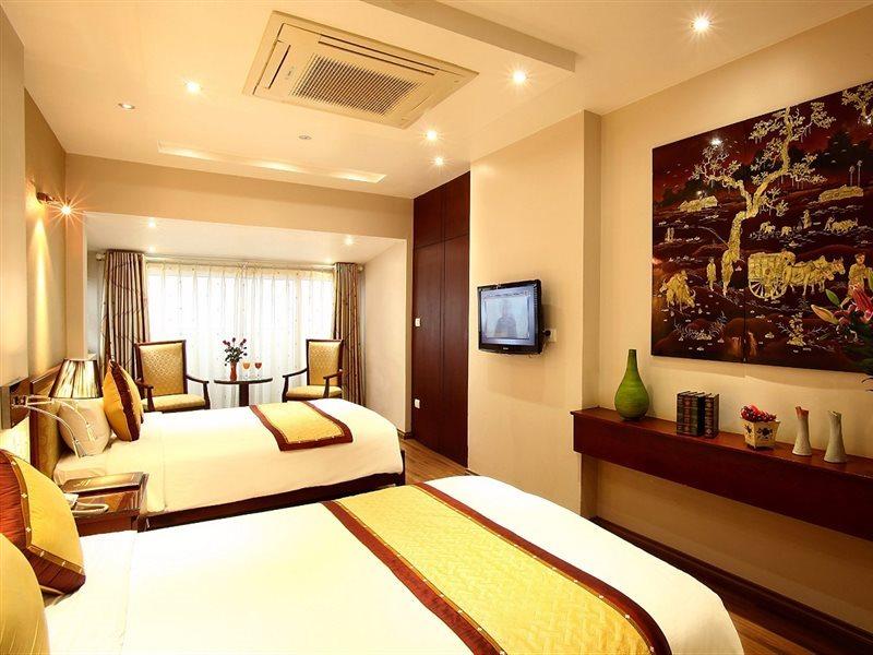 Hanoi View 2 Hotel Buitenkant foto