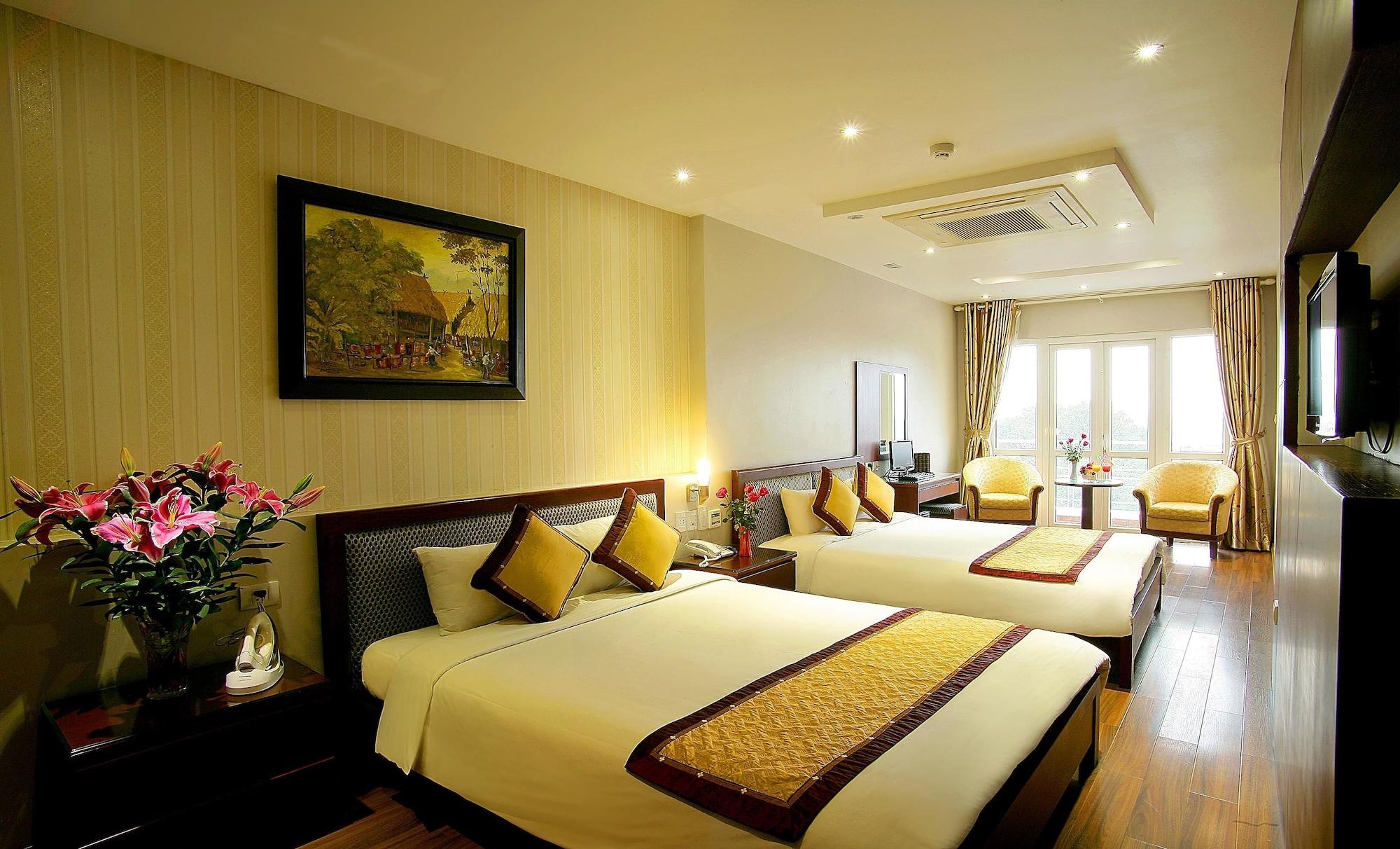Hanoi View 2 Hotel Buitenkant foto