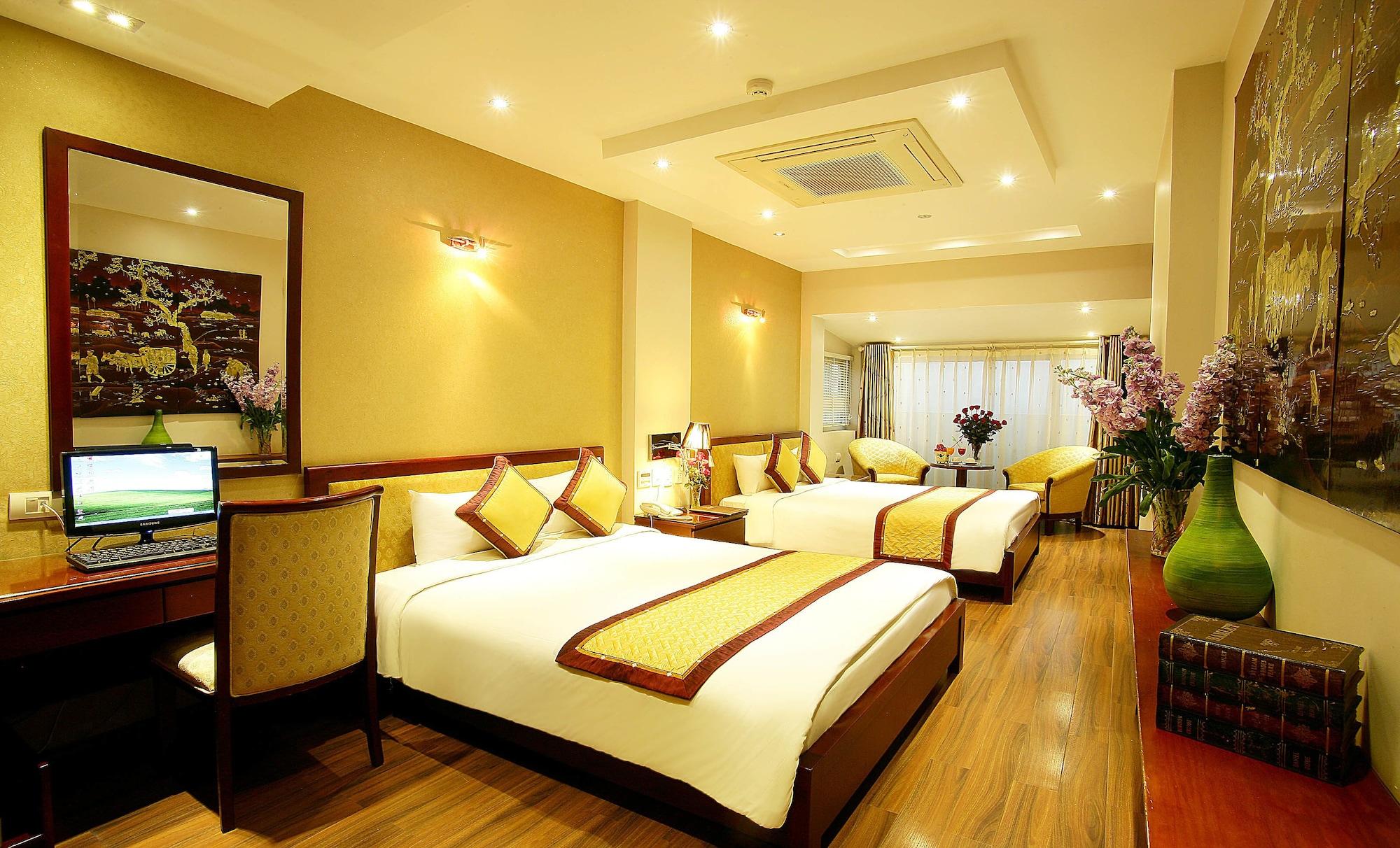 Hanoi View 2 Hotel Buitenkant foto