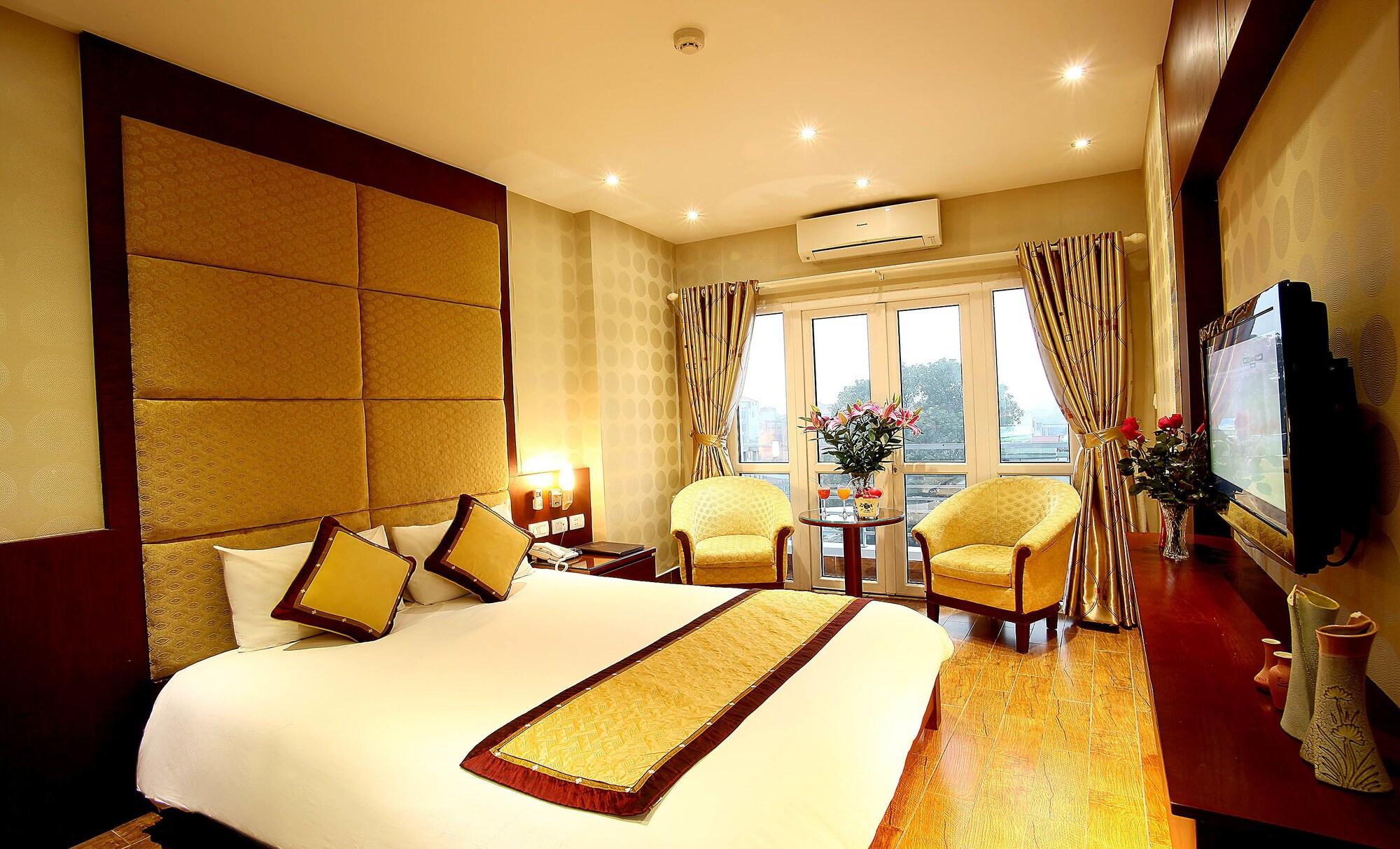 Hanoi View 2 Hotel Buitenkant foto