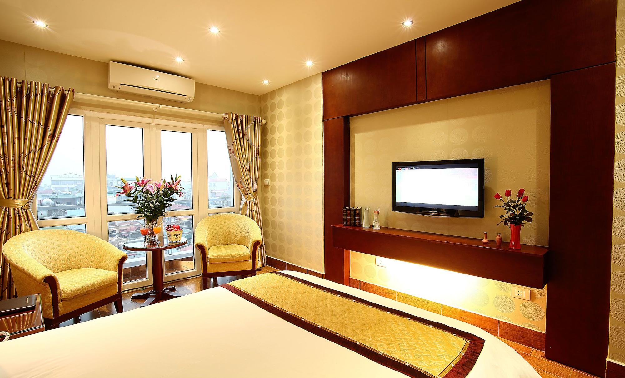 Hanoi View 2 Hotel Buitenkant foto