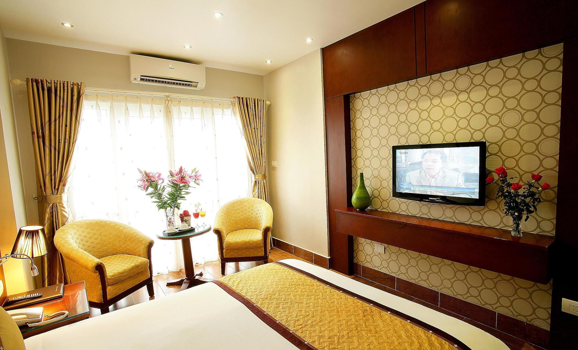 Hanoi View 2 Hotel Buitenkant foto