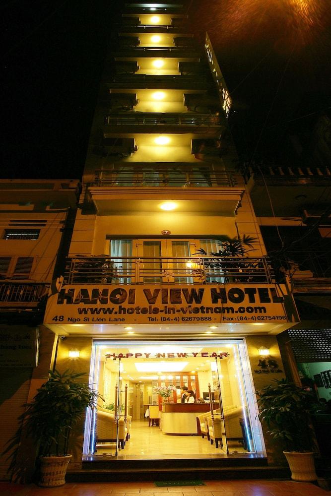 Hanoi View 2 Hotel Buitenkant foto