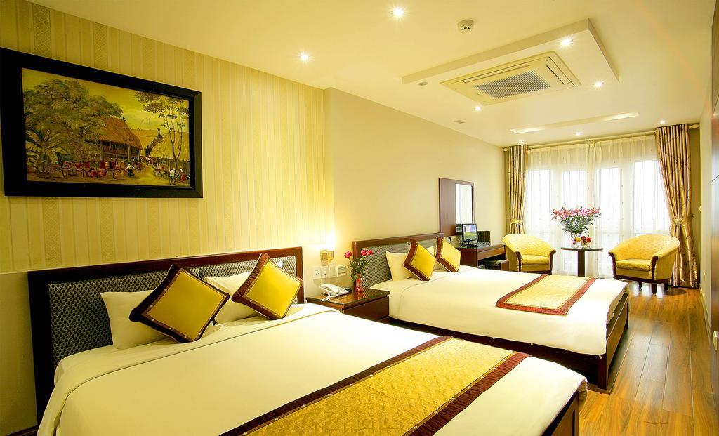 Hanoi View 2 Hotel Buitenkant foto