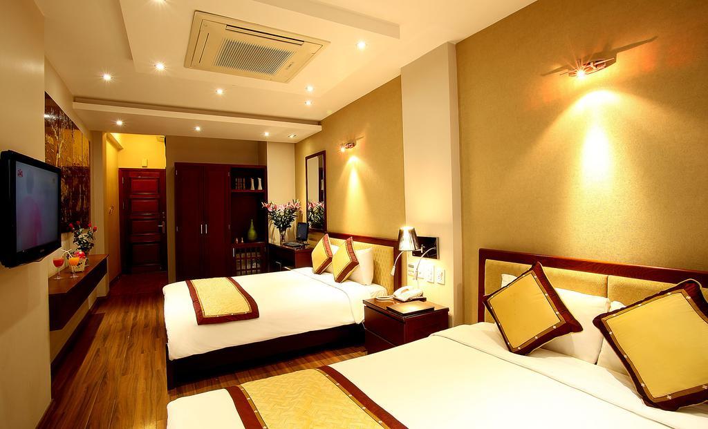 Hanoi View 2 Hotel Buitenkant foto