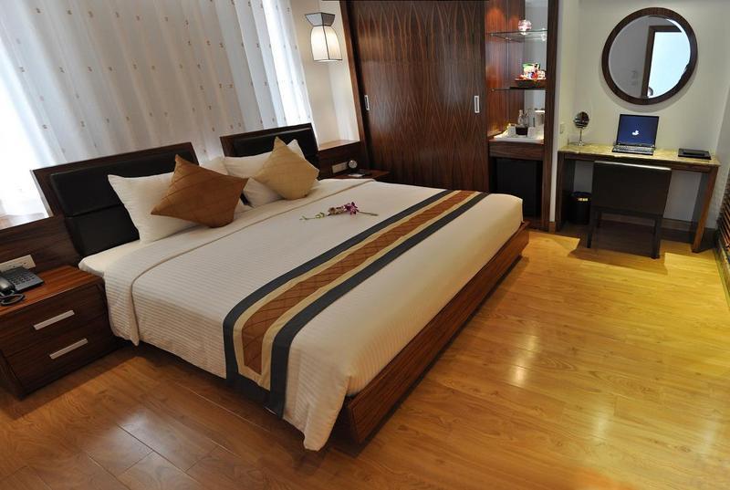 Hanoi View 2 Hotel Kamer foto