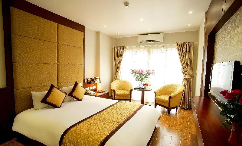 Hanoi View 2 Hotel Buitenkant foto