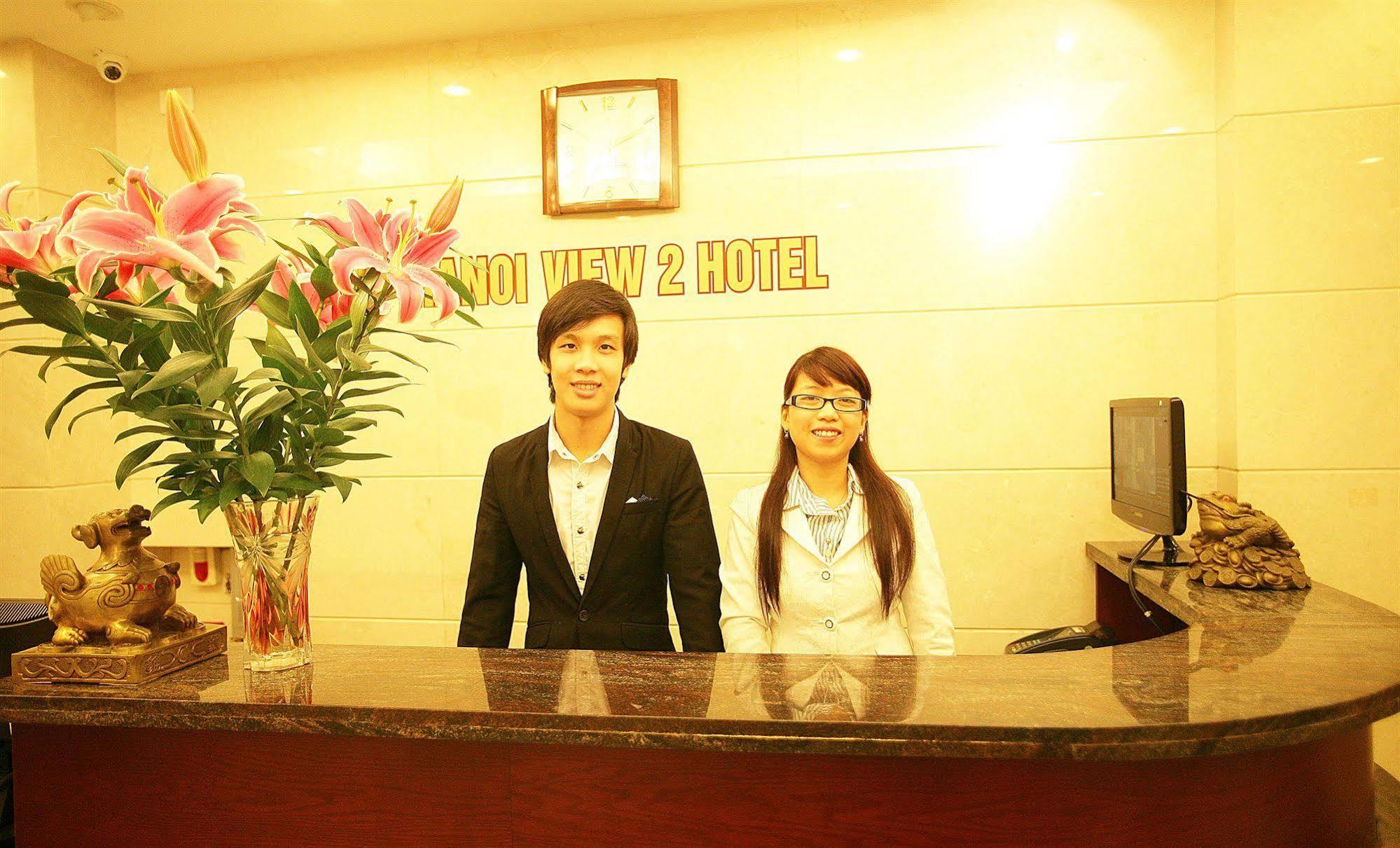 Hanoi View 2 Hotel Buitenkant foto