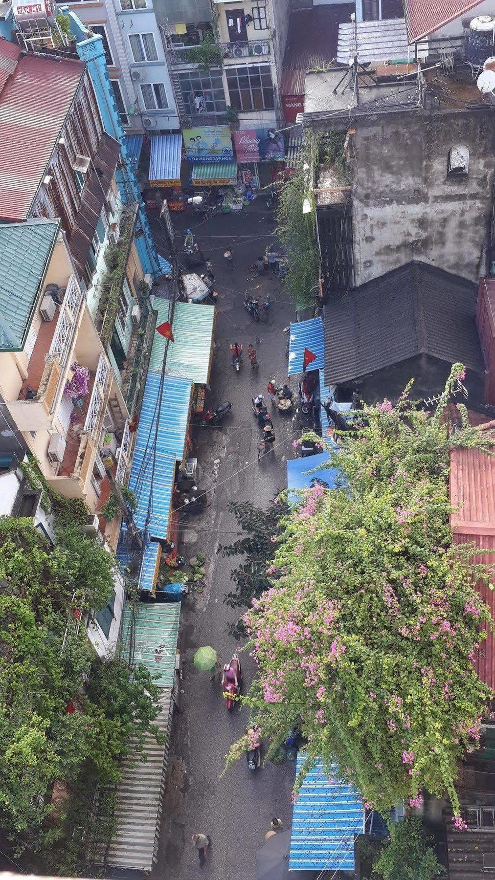 Hanoi View 2 Hotel Buitenkant foto