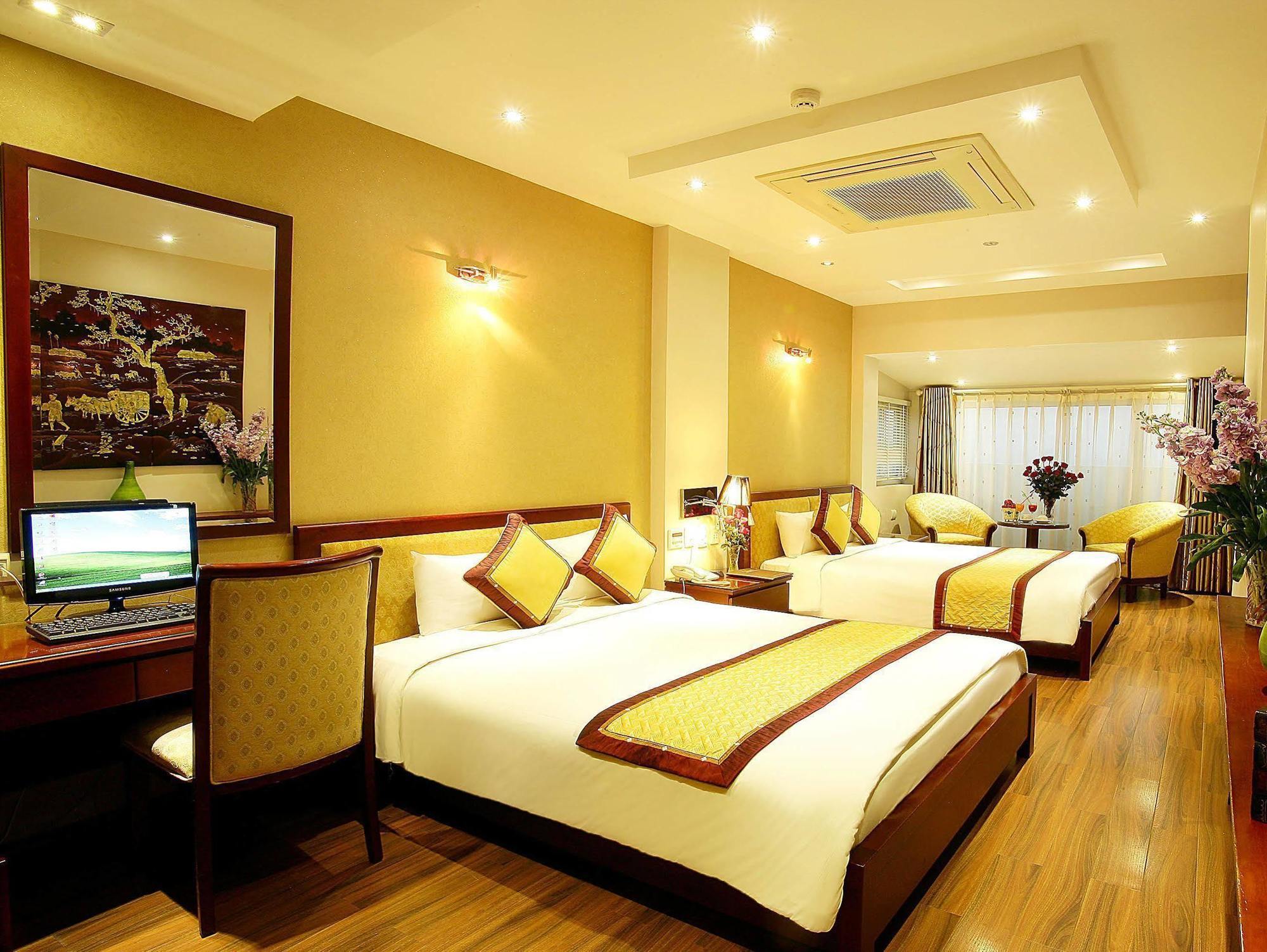 Hanoi View 2 Hotel Buitenkant foto